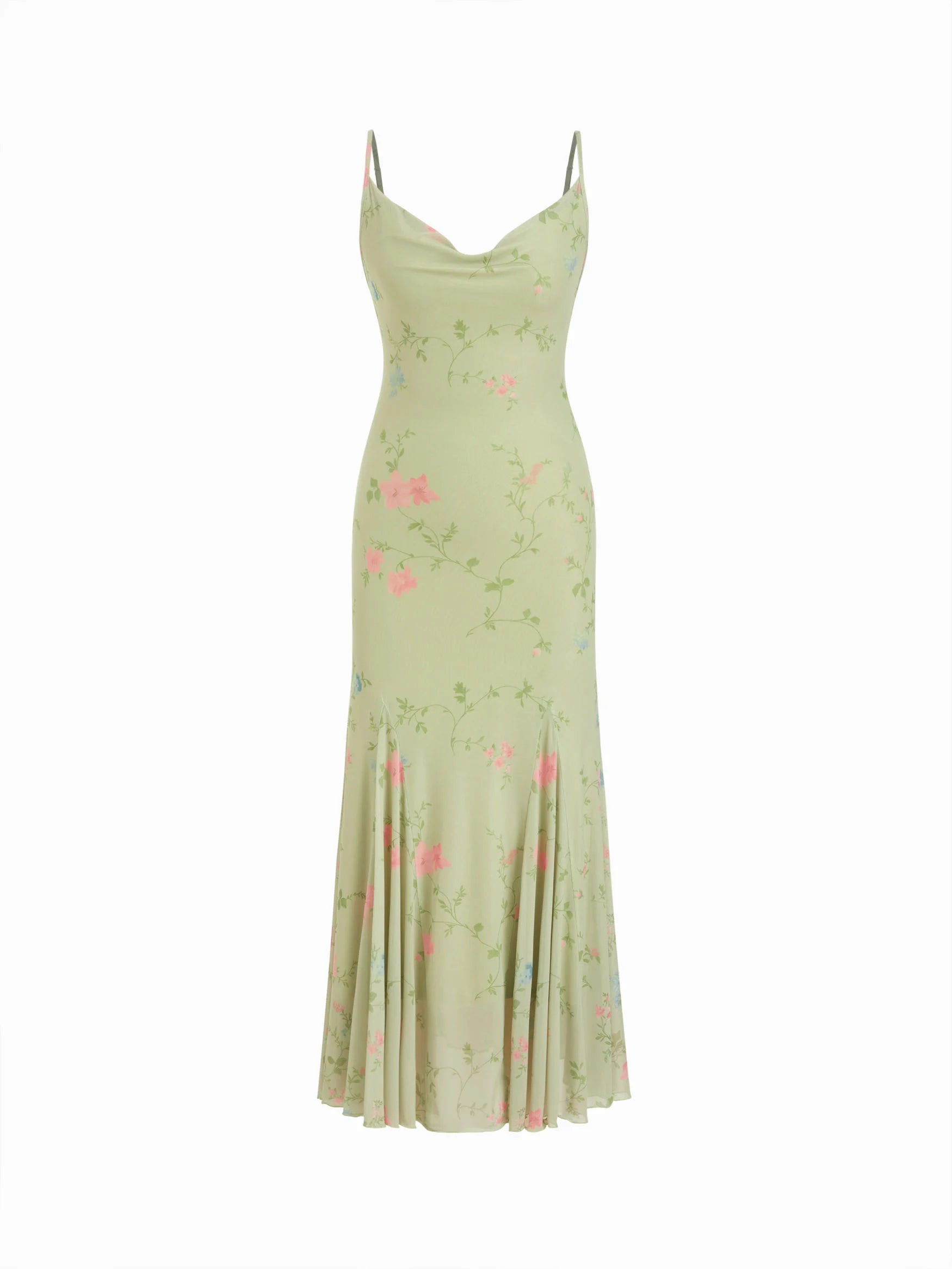 Mesh Sweetheart Floral