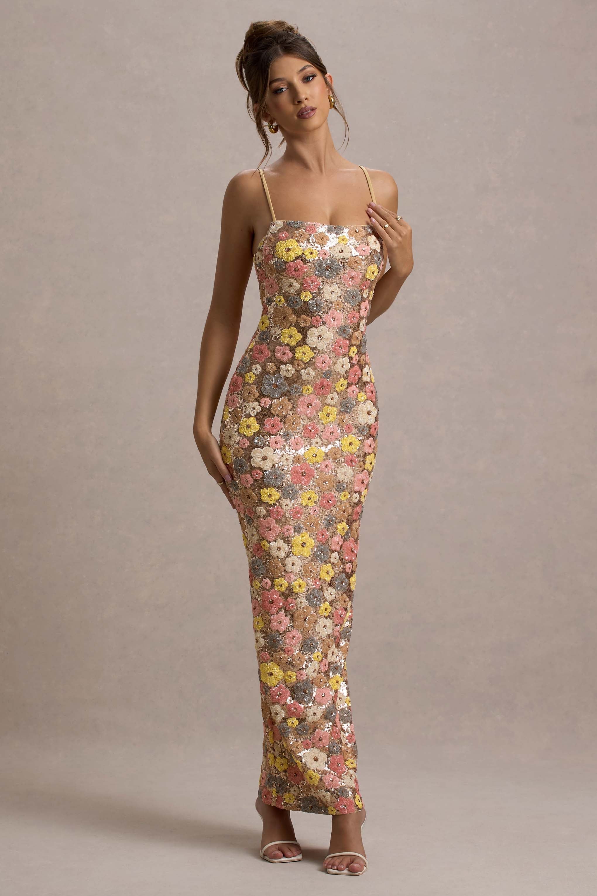 Fleurinde Floral Dress