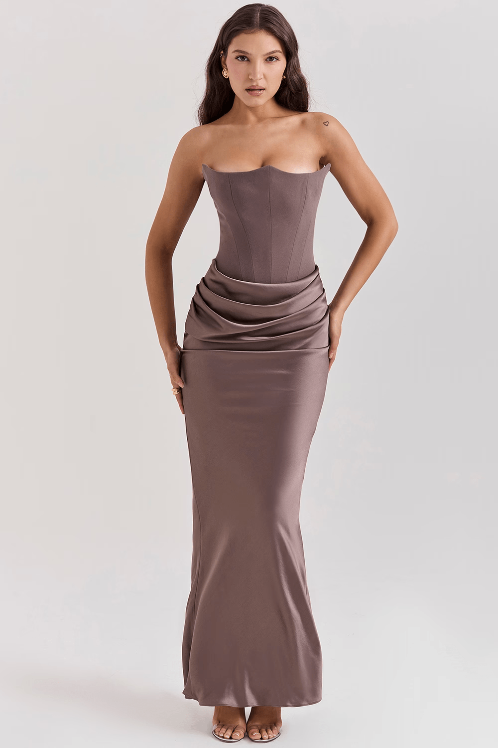 Bella Strapless Dress