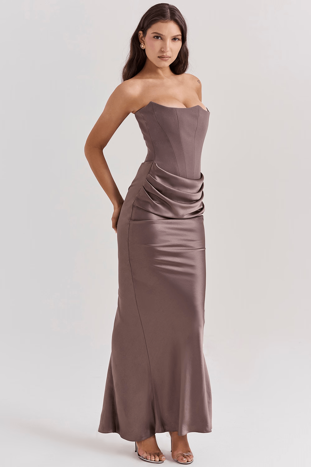 Bella Strapless Dress