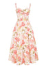 Rosalee peony sundress
