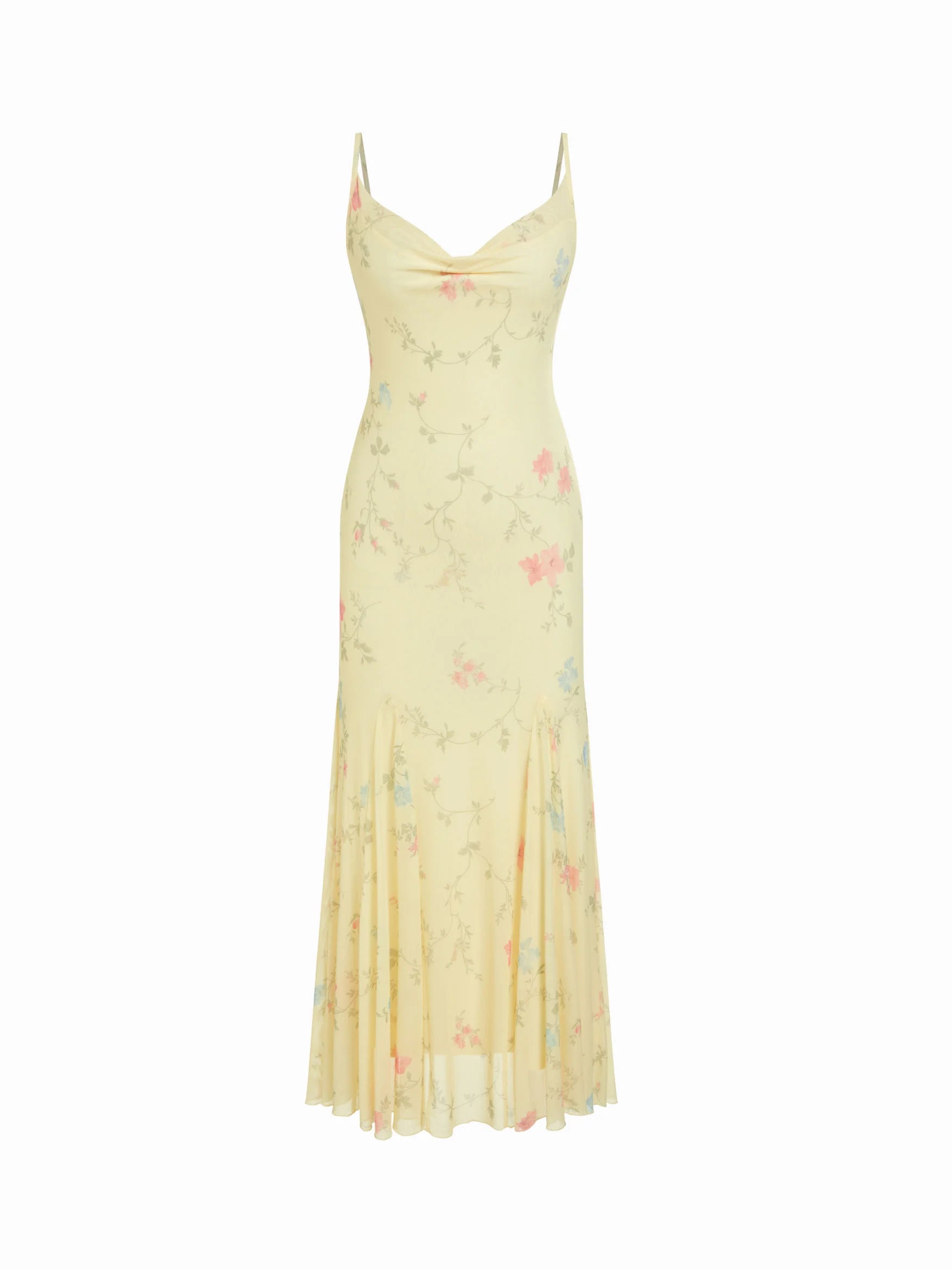 Mesh Sweetheart Floral