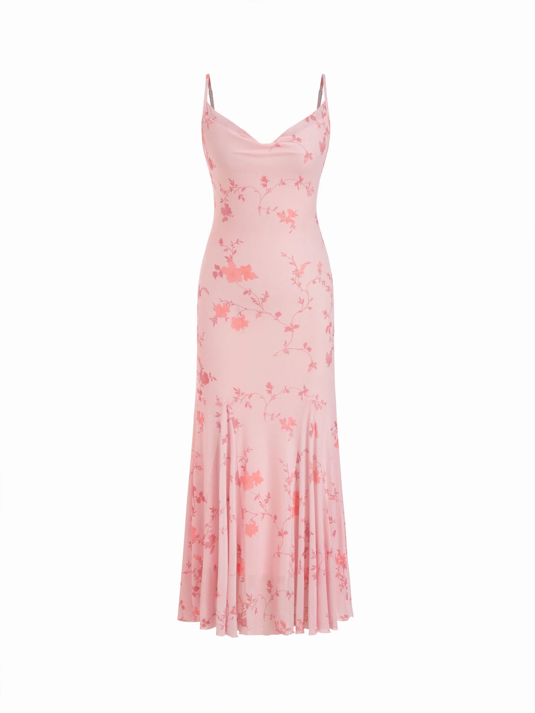Mesh Sweetheart Floral