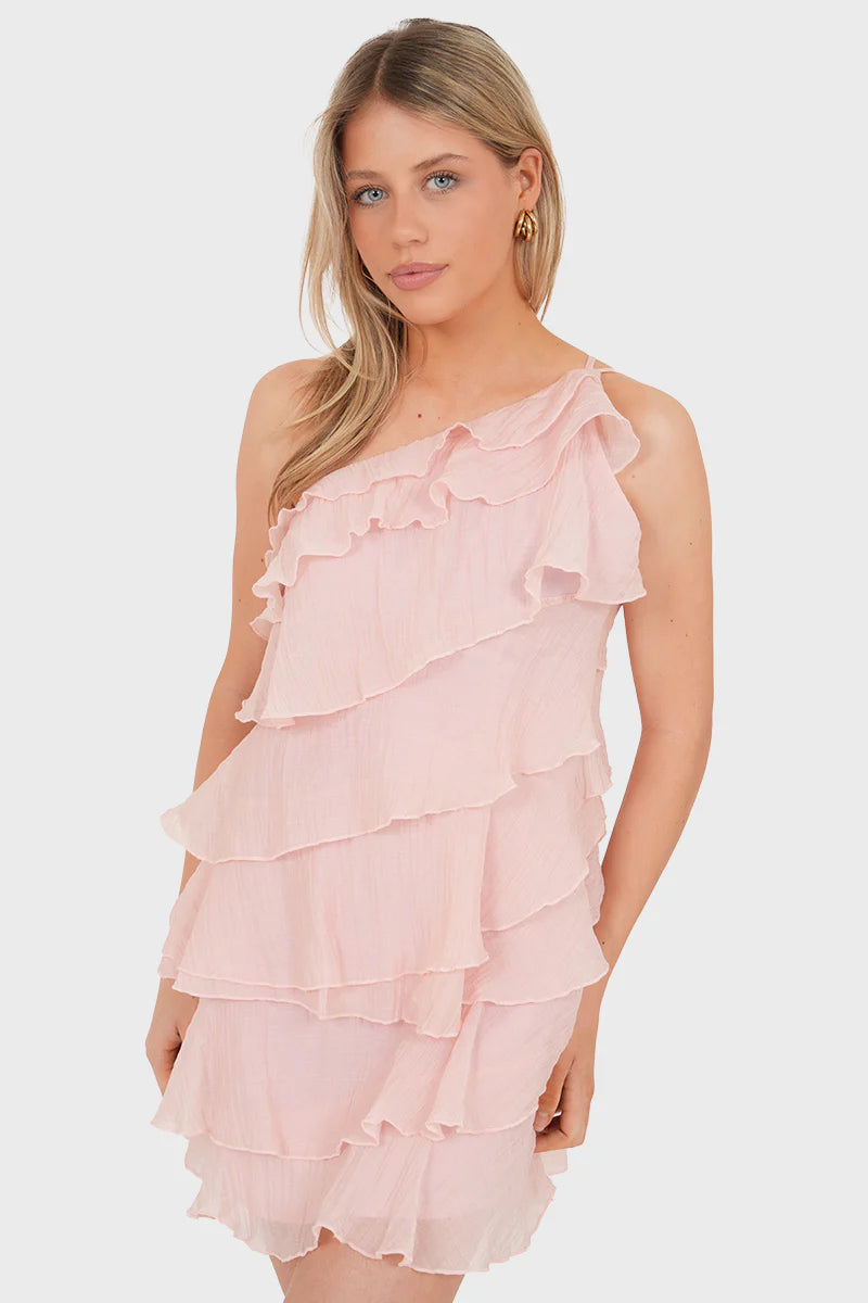 Sara Ruffle dress