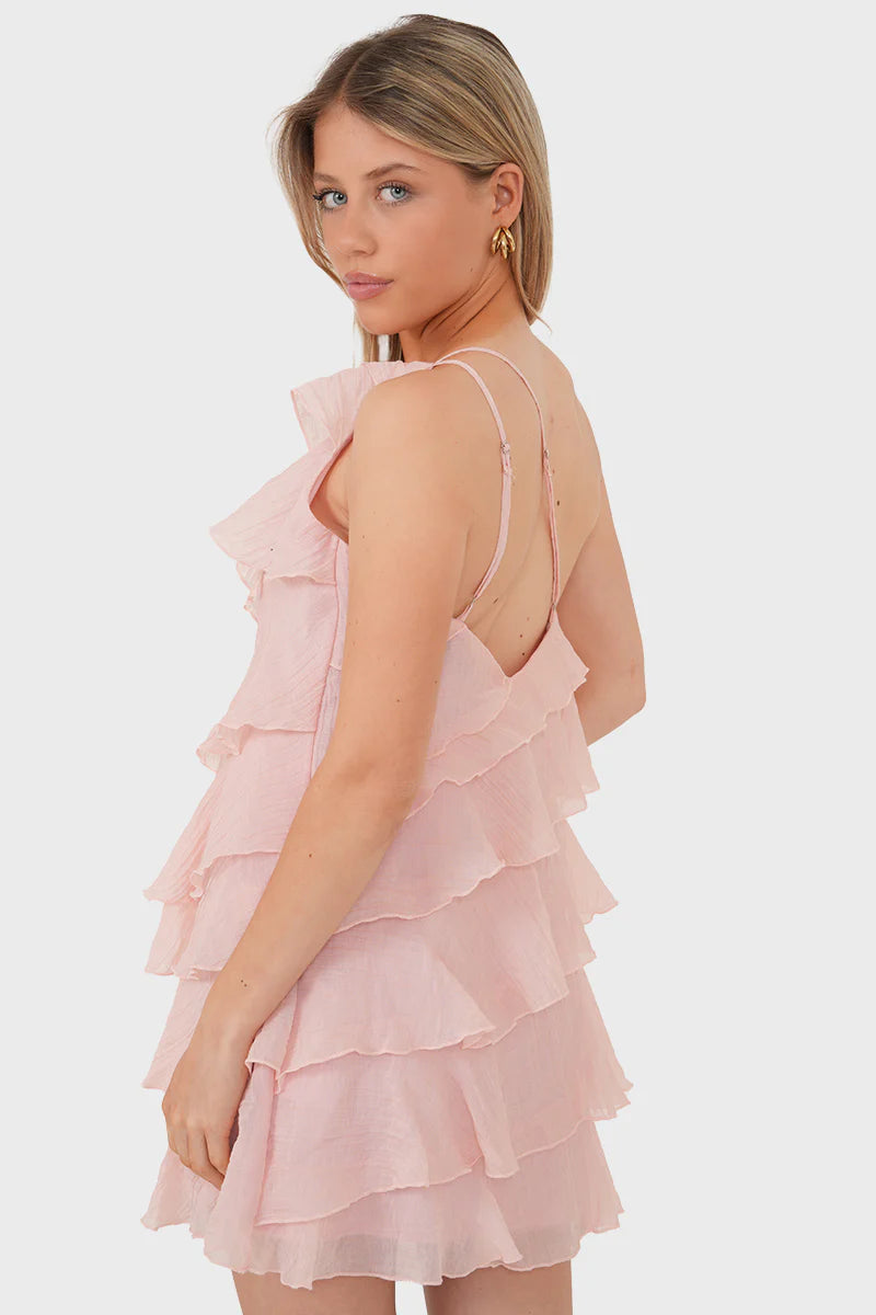 Sara Ruffle dress