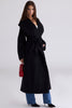 Emma belted full trench coat