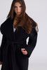 Emma belted full trench coat