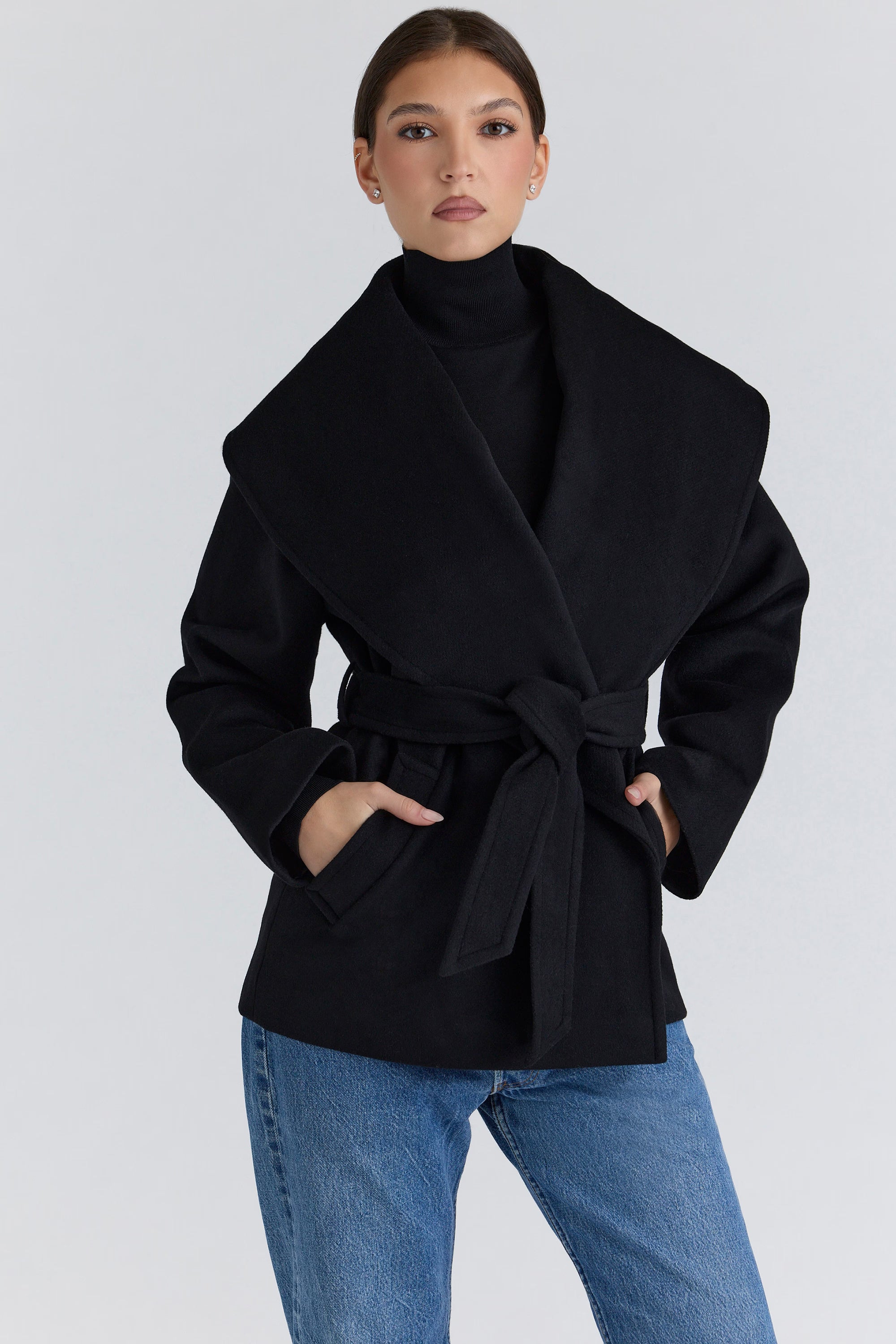 Charlotte collar jacket