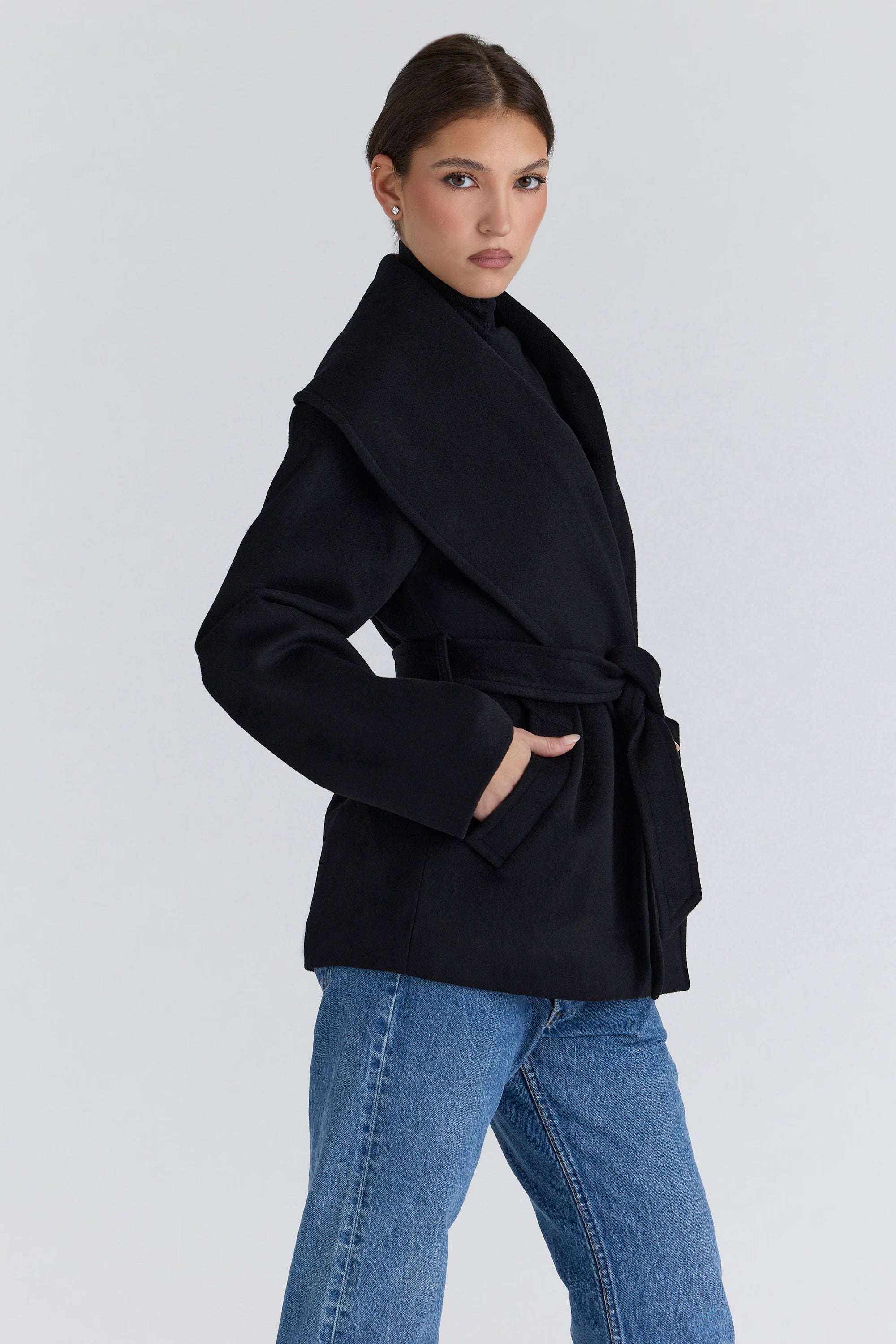 Charlotte collar jacket