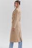 Remi single breasted long coat