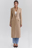 Remi single breasted long coat