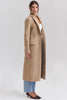 Remi single breasted long coat