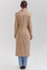 Remi single breasted long coat