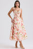 Rosalee peony sundress