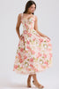 Rosalee peony sundress