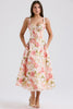 Rosalee peony sundress