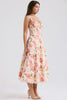 Rosalee peony sundress