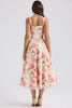Rosalee peony sundress