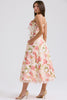 Rosalee peony sundress