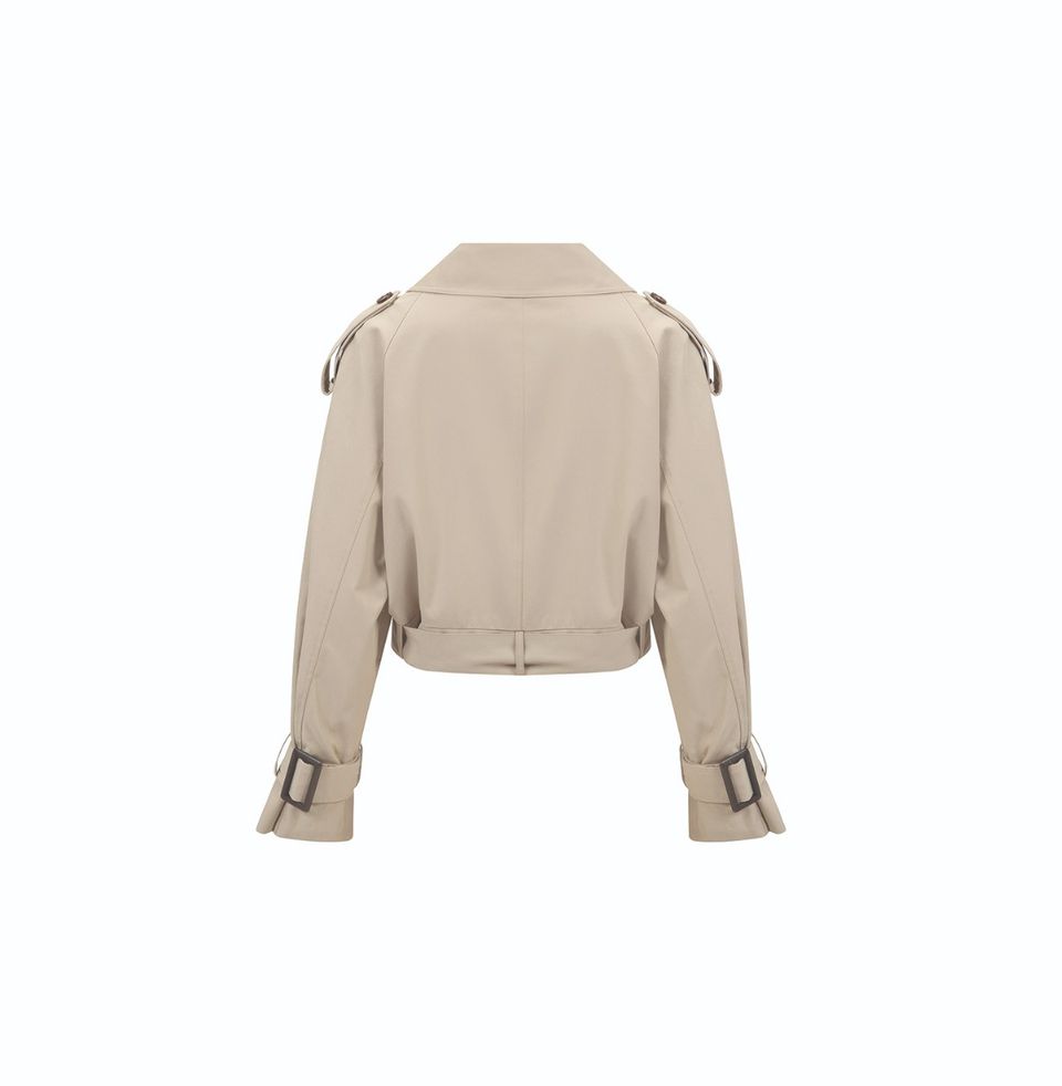 Trench Petits Champs Beige
